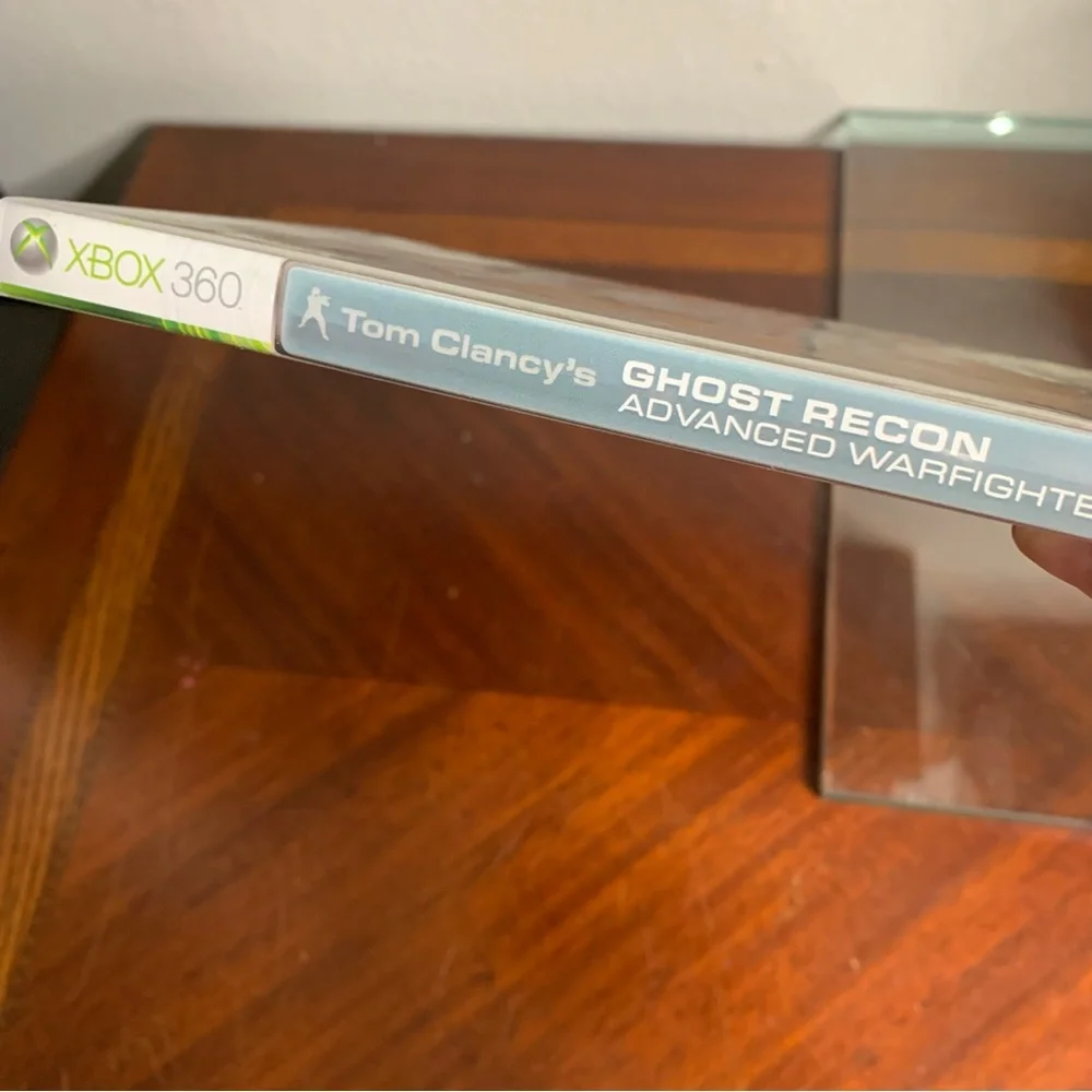 Xbox 360 Tom Clancy’s Ghost Recon 2 Advanced Warfighter Platinum Hits Video Game